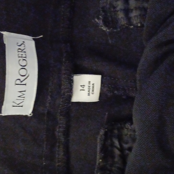 Kim Rogers stretch pull on shoes women's. Size 14 - Picture 3 of 5